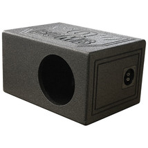 QPower &quot;QBOMB&quot; Single 8&quot; Turbo-Ported Empty Woofer Box - $2,240.85 MXN