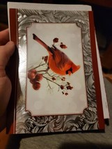 Vintage Greeting Card 1990s Made In USA  Merry Christmas Bird Christian - $0.97