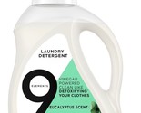 9 Elements Liquid Laundry Detergent, Eucalyptus Scent 92 Fl. Oz. - $29.95