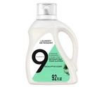 9 Elements Liquid Laundry Detergent, Eucalyptus Scent 92 Fl. Oz. - $29.95