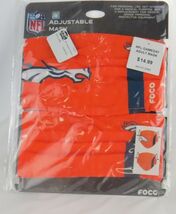 NFL Denver Broncos Adult Gameday Adjustable Face Covering - 2pk Mask - $11.18 CAD