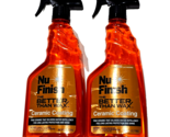 2 Pack Nu Finish Better Than Wax Ceramic Coating Long Lasting Protection... - $37.99