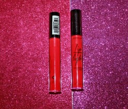 Jordana Lip Lights Colorshock Gloss #02 Hot Pink Blaze Lot Of 2 Sealed - $8.55