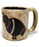 Design by Mara Mexico Large Coffee Mug Mexican Art Pottery - 2 Birds - €24,19 EUR
