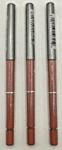 3x Jordana Easyliner For Lips Retractable Pencil Rose Crush - $24.75
