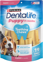 Purina Chicken Flavored Puppy Teething Chews​ 6 Oz - 19 Ct. Pouch - £7.93 GBP