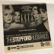 Stepford Husbands TV Guide Print Ad Donna Mills Cindy Williams TPA10 - $5.93