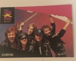 Scorpions Trading Card Musicards #233 - $1.77