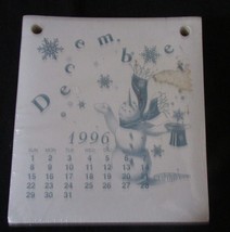 1997 Calendar Date Pad 4 3/4 X 4 3/4 inch Sealed Fits Most Coke Calendar... - $2.48