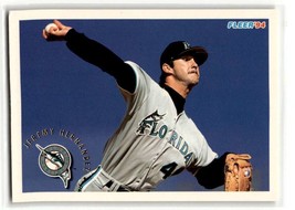 1994 Fleer Update #U135 Jeremy Hernandez    Florida Marlins Baseball Ca ... - $1.73