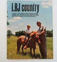 LBJ Country - A Guide to Lyndon B. Johnson National Historic Park Bookle... - $14.99