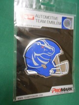 NEW Pro-Mark Fan-Tastic Automotive TEAM Emblem- BOISE STATE UNIVERSITY - £7.47 GBP