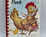 Feeding The Flock Cookbook The Borland&#39;s Volume 3 2003 Vintage - $10.69