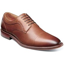 Stacy Adams Kallum Cap Toe Oxford Men's Formal Shoes Chocolate 25488-202 image 5