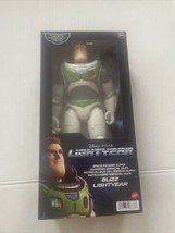 Disney Pixar Lightyear Movie Buzz Space Ranger Alpha 12&quot; Deluxe Figure 2022 - £19.39 GBP