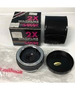 DANUBIA 2X Multiplier for OLYmPUS w/ Carrying Case made in Japan *read - $41.25 CAD