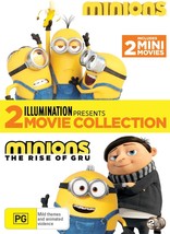 Minions / Minions: The Rise of Gru DVD | Region 4 - £13.55 GBP