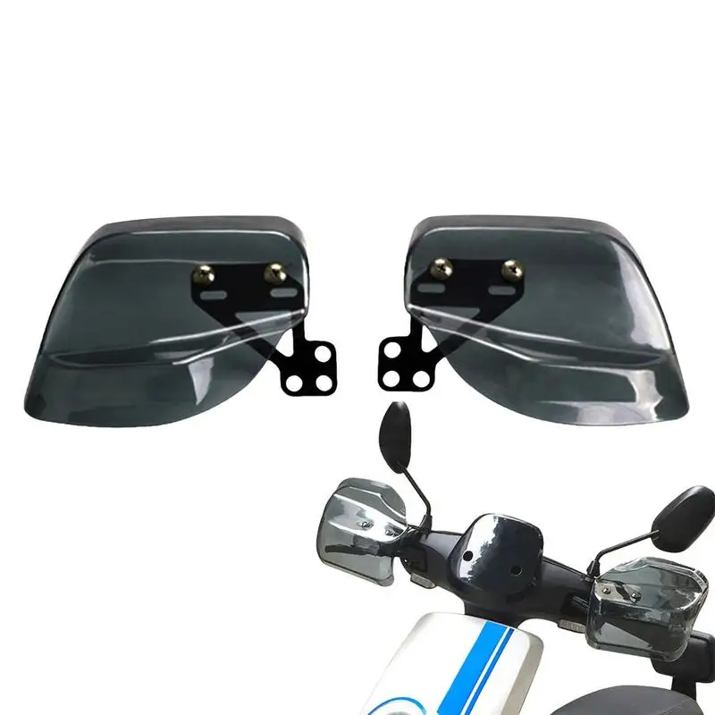 Motorcycle Handle Windshield Handguards Windshield Hand Guard Protector - £13.61 GBP+