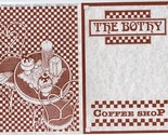 The Bothy Restaurant Menu Coffee Shop Glasgow Scotland 1990&#39;s. - $17.80
