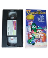 Veggie Tales The Toy That Saved Christmas VHS Movie Tape - £7.32 GBP