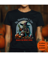 Scary Witch T-Shirt – Halloween Witch’s Brew Tee, Spooky Party Costume T... - $34.74 CAD+