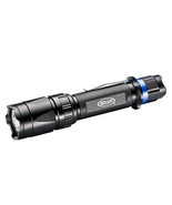Police Security Trac-Tact LED Flashlight 2AA, 230 Lumen with Red &amp; White... - $37.73 CAD