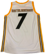 Ben Roethlisberger #7 Pittsburgh Steelers Basketball Style Jersey-M - £23.59 GBP