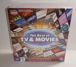 Spin Master The Best of Movies &amp; TV Board Game SEALED - $14.99