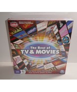 Spin Master The Best of Movies &amp; TV Board Game SEALED - £11.98 GBP