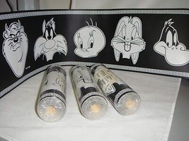 1 RARE VINTAGE HTF LOONEY TUNES WALLPAPER BORDER TWEETY TAZ BUGS SYLVESTER - $9.89