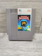 Nintendo Nes Game Captain Skyhawk Cartridge Only Works Tested See Video! - £11.15 GBP