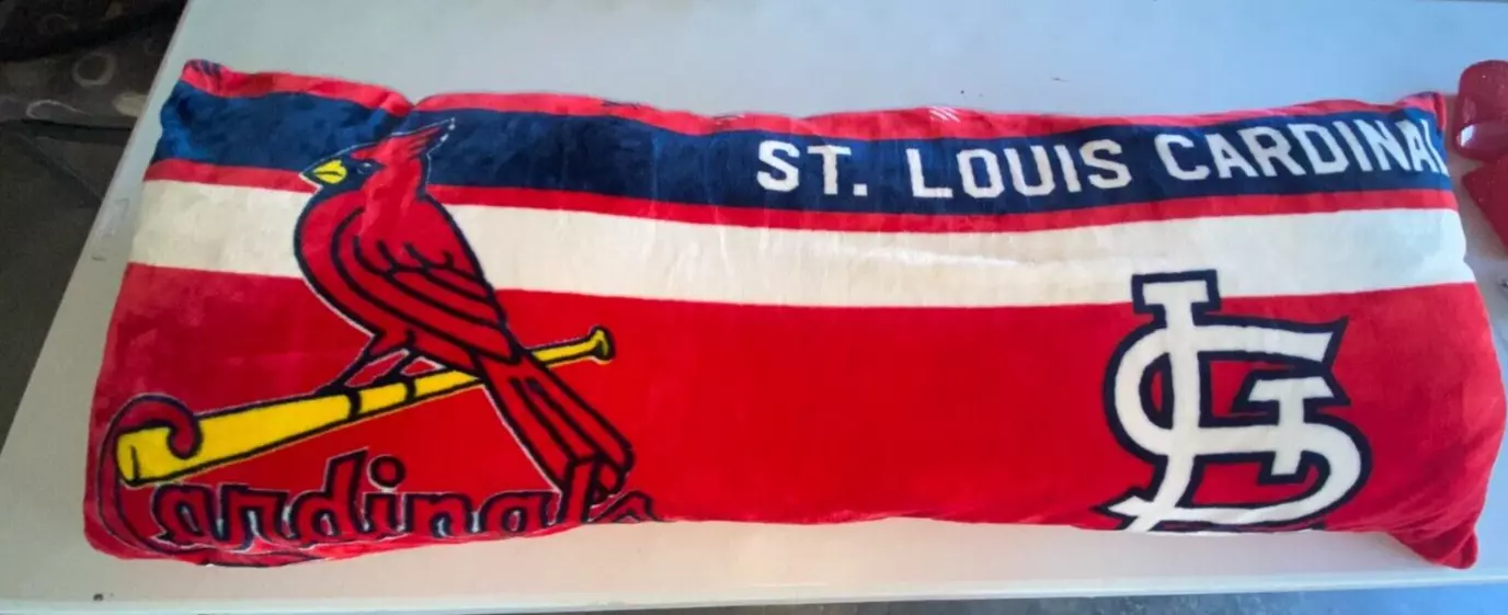 St. Louis Cardinals MLB Decorative Pillow 50 x 14 in - $109.74 CAD