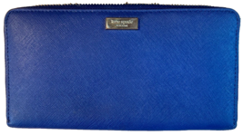 Kate Spade New York Womens Wallet, Clutch, Blue - £39.68 GBP
