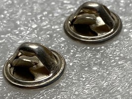 1943, BALLOU, CLUTCH FASTENERS, CLUTCH BACKS, STERLING, PAT NOS 2308412,... - $15.00