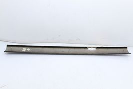 02-08 BMW 745I 745LI 750I REAR DECK PARCEL SHELF COVER TRIM MOLDING Q5903 image 5