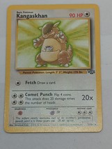 Kangaskhan - 21/64 - Pokemon Jungle Unlimited Rare Card WOTC NM 1999 - £5.33 GBP