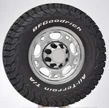 New 16&quot; 8 Lug Alloy Wheels With BFG A/T 265/75R16 2001-2010 Chevy Silverado 2500 - £1,627.33 GBP