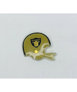 Vintage LA Raiders NFL Helmet Hat Pin Back 1980s Football Oakland - €11,13 EUR