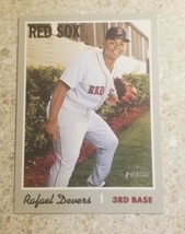2019 Topps Heritage Rafael Devers #163 Boston Red Sox FREE SHIPPING - £1.41 GBP