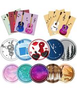 Music Themed 75Pcs Birthday Party Decorations &amp; Tableware for Girls Fans - $310.65 MXN