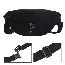Street Fashion Unisex Shoulder Bag Fitness Multifunctional Chest Bag Messenger B - £49.06 GBP