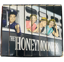 The Honeymooners Classic 39 Collection VHS Set 8 Tapes Jackie Gleason Ar... - £27.48 GBP
