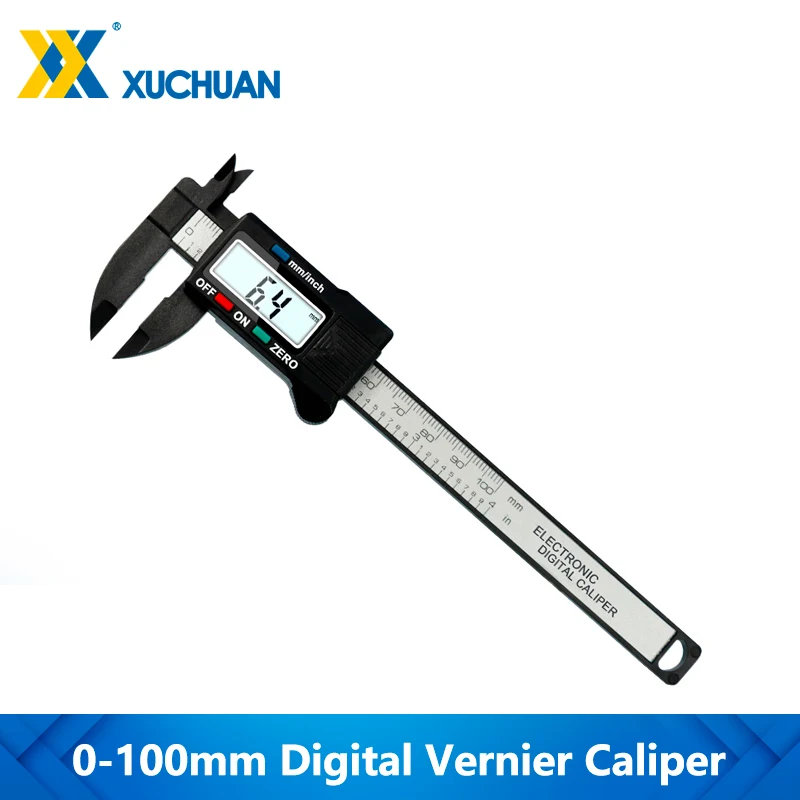 Caliper 0-100mm LCD Digital Caliper Measuring Instruments Gauge Micromet... - $211.51