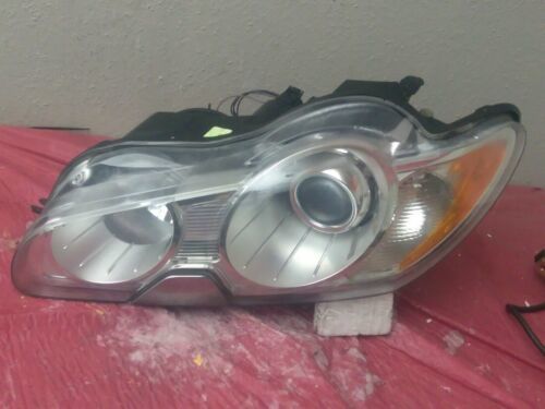 09-11 JAGUAR XF DRIVER LEFT SIDE XENON HID HEADLIGHT OEM TESTED COMPLETE - £225.14 GBP