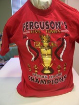 FERGUSON&#39;S PREMIER LEAGUE ADULT T SHIRT ADULT MEDIUM  - $9.88