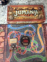 1995 Original Jumanji Action Board Game Missing Pieces - $11.87