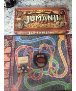 1995 Original Jumanji Action Board Game Missing Pieces - £9.37 GBP