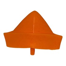 Orange Hat Sailor Boat Party Hat Rare Potato Head Accessory Part Replacement - £6.17 GBP