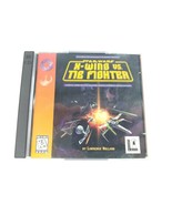 Vintage Star Wars: X-Wing vs. TIE Fighter PC Game 2 Disc Set LucasArt 1997 - £7.86 GBP