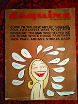 ESQUIRE March 1962 Jack Paar Bill Hartack Darryl F. Zanuck Dan Jacobson - £7.70 GBP